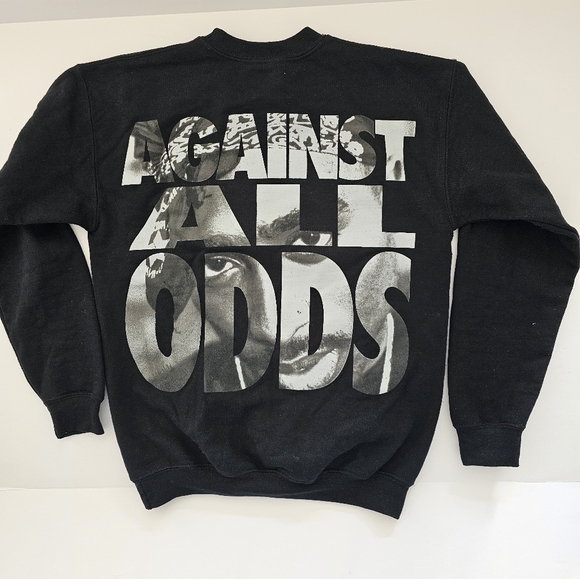 2PAC Women's Black Jersey Size Extra Small - Picture 2 of 8